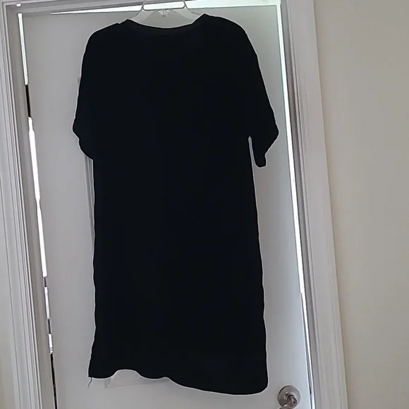 Donna Karan Velvet Dress Size M - Picture 6 of 10